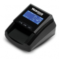 Детектор банкнот MERTECH D-20A FLASH PRO LCD, автоматический, ИК, МАГНИТНАЯ, АНТИСТОКС детекция, АКБ, 5048 Детектор банкнот MERTECH D-20A FLASH PRO LCD, автоматический, ИК, МАГНИТНАЯ, АНТИСТОКС детекция, АКБ, 5048