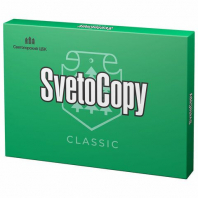 Бумага офисная БОЛЬШОГО ФОРМАТА (297х420), А3, 80 г/м2, 500 л., марка С, SVETOCOPY CLASSIC, 146% (CIE) Бумага офисная БОЛЬШОГО ФОРМАТА (297х420), А3, 80 г/м2, 500 л., марка С, SVETOCOPY CLASSIC, 146% (CIE)