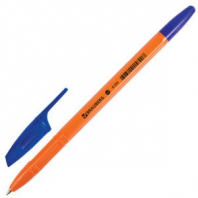 Ручка шариковая BRAUBERG "X-333 Orange", СИНЯЯ, корпус оранжевый, узел 0,7 мм, линия письма 0,35 мм, 142409 Ручка шариковая BRAUBERG "X-333 Orange", СИНЯЯ, корпус оранжевый, узел 0,7 мм, линия письма 0,35 мм, 142409