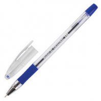 Ручка шариковая масляная с грипом BRAUBERG "Model-XL" ORIGINAL, СИНЯЯ, узел 0,7 мм, линия письма 0,35 мм, 143242 Ручка шариковая масляная с грипом BRAUBERG "Model-XL" ORIGINAL, СИНЯЯ, узел 0,7 мм, линия письма 0,35 мм, 143242