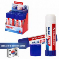 Клей-карандаш BRAUBERG SUPER, 21 г, ЮЖНАЯ КОРЕЯ, 229542 Клей-карандаш BRAUBERG SUPER, 21 г, ЮЖНАЯ КОРЕЯ, 229542