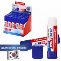Клей-карандаш BRAUBERG SUPER, 15 г, ЮЖНАЯ КОРЕЯ, 229541 Клей-карандаш BRAUBERG SUPER, 15 г, ЮЖНАЯ КОРЕЯ, 229541