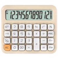 Калькулятор настольный BRAUBERG KW-1000-BG (152x132 мм), 3D-кнопки, 12 разрядов, бежевый, 272957 Калькулятор настольный BRAUBERG KW-1000-BG (152x132 мм), 3D-кнопки, 12 разрядов, бежевый, 272957