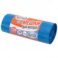 Мешки для мусора 120 л, синие, в рулоне 20 штук, особо прочные, ПВД 50 мкм, 71x110 см, BOOMHOUSE (БУМХАУС) "ULTRA", 702663 Мешки для мусора 120 л, синие, в рулоне 20 штук, особо прочные, ПВД 50 мкм, 71x110 см, BOOMHOUSE (БУМХАУС) "ULTRA", 702663