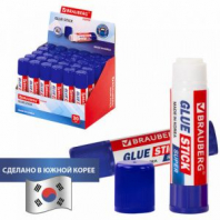 Клей-карандаш BRAUBERG SUPER, 8 г, ЮЖНАЯ КОРЕЯ, 229540 Клей-карандаш BRAUBERG SUPER, 8 г, ЮЖНАЯ КОРЕЯ, 229540