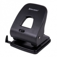 Дырокол BRAUBERG "SX-40", до 40 листов, черный, 229695 Дырокол BRAUBERG "SX-40", до 40 листов, черный, 229695