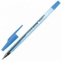 Ручка шариковая STAFF AA-927, СИНЯЯ, корпус тонированный, хромированные детали, 0,7 мм, линия 0,35 мм, 142809 Ручка шариковая STAFF AA-927, СИНЯЯ, корпус тонированный, хромированные детали, 0,7 мм, линия 0,35 мм, 142809