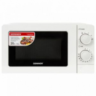 Микроволновая печь SONNEN MW2070B-6MW, 20 л, 700 Вт, таймер, механическое управление, белая, 454651 Микроволновая печь SONNEN MW2070B-6MW, 20 л, 700 Вт, таймер, механическое управление, белая, 454651