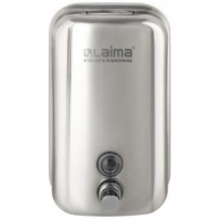 Дозатор для жидкого мыла LAIMA PROFESSIONAL INOX (гарантия 3 года), 1 л, нержавеющая сталь, зеркальный, 605393 Дозатор для жидкого мыла LAIMA PROFESSIONAL INOX (гарантия 3 года), 1 л, нержавеющая сталь, зеркальный, 605393