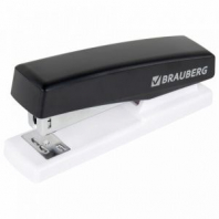 Степлер №24/6, 26/6 BRAUBERG "STYLE MAX", до 30 листов, черный, 272749 Степлер №24/6, 26/6 BRAUBERG "STYLE MAX", до 30 листов, черный, 272749