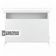 Обогреватель-конвектор SONNEN MINI-1500.2, 1500 Вт, вешалка, Х-образный нагревательный элемент, белый, сделано в России, 457631