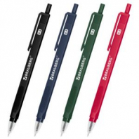 Ручка шариковая автоматическая BRAUBERG "TRIOS PRO COLOR", СИНЯЯ, трехгранный корпус, пишущий узел 0,5 мм, линия письма 0,35 мм, 144464 Ручка шариковая автоматическая BRAUBERG "TRIOS PRO COLOR", СИНЯЯ, трехгранный корпус, пишущий узел 0,5 мм, линия письма 0,35 мм, 144464