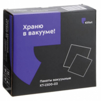 Пакеты для вакууматора универсальные, размер 15х25 см, КОМПЛЕКТ 50 штук, 1500-03, КТ-1500-03 Пакеты для вакууматора универсальные, размер 15х25 см, КОМПЛЕКТ 50 штук, 1500-03, КТ-1500-03