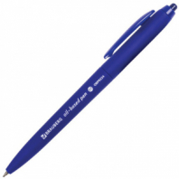 Ручка шариковая масляная автоматическая BRAUBERG "Sky Blue", СИНЯЯ, soft-touch, узел 0,7 мм, линия письма 0,35 мм, 142946 Ручка шариковая масляная автоматическая BRAUBERG "Sky Blue", СИНЯЯ, soft-touch, узел 0,7 мм, линия письма 0,35 мм, 142946