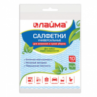 Салфетки ВИСКОЗНЫЕ универсальные MEGA, 34х38 см, КОМПЛЕКТ 10 шт., 50 г/м2, рисунок ВОЛНА, LAIMA, К4119, 605499 Салфетки ВИСКОЗНЫЕ универсальные MEGA, 34х38 см, КОМПЛЕКТ 10 шт., 50 г/м2, рисунок ВОЛНА, LAIMA, К4119, 605499