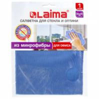 Салфетка из МИКРОФИБРЫ для стекла и оптики 30х30 см, синяя, 250 г/м2, LAIMA, 601256 Салфетка из МИКРОФИБРЫ для стекла и оптики 30х30 см, синяя, 250 г/м2, LAIMA, 601256