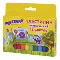 Пластилин классический ЮНЛАНДИЯ "ЮНЛАНДИК-ЖИВОПИСЕЦ", 12 цветов, 240 г, ВЫСШЕЕ КАЧЕСТВО, 105029 Пластилин классический ЮНЛАНДИЯ "ЮНЛАНДИК-ЖИВОПИСЕЦ", 12 цветов, 240 г, ВЫСШЕЕ КАЧЕСТВО, 105029