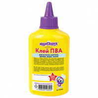 Клей ПВА ЮНЛАНДИЯ (бумага, картон, дерево), 125 г, 227382 Клей ПВА ЮНЛАНДИЯ (бумага, картон, дерево), 125 г, 227382