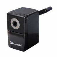 Точилка механическая BRAUBERG "BLACK JACK", крепление к столу, металлический механизм, цвет чёрный, 222516 Точилка механическая BRAUBERG "BLACK JACK", крепление к столу, металлический механизм, цвет чёрный, 222516