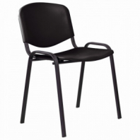 Стул STAFF "Iso Plast CF-009", черный каркас, пластик черный, 532569 Стул STAFF "Iso Plast CF-009", черный каркас, пластик черный, 532569