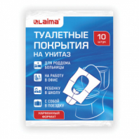 Накладки покрытия сидения для унитаза КОМПЛЕКТ 10 шт. школа/офис/больница/роддом/поездка LAIMA, 114177 Накладки покрытия сидения для унитаза КОМПЛЕКТ 10 шт. школа/офис/больница/роддом/поездка LAIMA, 114177
