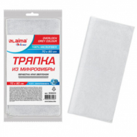 Тряпка для мытья пола из микрофибры 70х80 см "OVERLOCK GREY COLOUR", серая, 220 г/м2, LAIMA HOME, 608223 Тряпка для мытья пола из микрофибры 70х80 см "OVERLOCK GREY COLOUR", серая, 220 г/м2, LAIMA HOME, 608223
