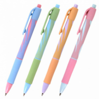 Ручка шариковая автоматическая BRAUBERG ULTRA-RT PASTEL, СИНЯЯ, 0,7 мм, линия 0,35 мм, 143933 Ручка шариковая автоматическая BRAUBERG ULTRA-RT PASTEL, СИНЯЯ, 0,7 мм, линия 0,35 мм, 143933