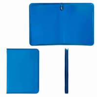 Папка для документов и тетрадей на молнии пластиковая BRAUBERG А4, 320х230 мм, синяя, 271715 Папка для документов и тетрадей на молнии пластиковая BRAUBERG А4, 320х230 мм, синяя, 271715