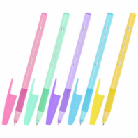 Ручка шариковая с грипом BRAUBERG "i-STICK POINT PASTEL", СИНЯЯ, корпус ассорти, игольчатый узел 0,7 мм, линия письма 0,35 мм, 144023 Ручка шариковая с грипом BRAUBERG "i-STICK POINT PASTEL", СИНЯЯ, корпус ассорти, игольчатый узел 0,7 мм, линия письма 0,35 мм, 144023