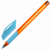 Ручка шариковая масляная с грипом BRAUBERG "Extra Glide GT Sky Blue", СВЕТЛО-СИНЯЯ, игольчатый узел 0,7 мм, линия письма 0,35 мм, 144074 Ручка шариковая масляная с грипом BRAUBERG "Extra Glide GT Sky Blue", СВЕТЛО-СИНЯЯ, игольчатый узел 0,7 мм, линия письма 0,35 мм, 144074