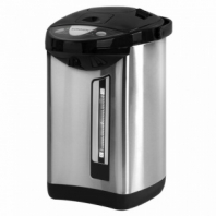 Термопот SONNEN TP-50, 5 л, 900 Вт, 1 температурный режим, 3 режима подачи воды, сталь, белый/серебро, 456711 Термопот SONNEN TP-50, 5 л, 900 Вт, 1 температурный режим, 3 режима подачи воды, сталь, белый/серебро, 456711