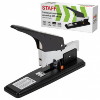 Степлер МОЩНЫЙ №24/6-23/24 металлический STAFF "HEAVY DUTY ECO", до 200 листов, черный, 272737 Степлер МОЩНЫЙ №24/6-23/24 металлический STAFF "HEAVY DUTY ECO", до 200 листов, черный, 272737