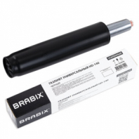 Газлифт прочный BRABIX HD-140 стандартный, черный, в открытом виде 413 мм, d 50 мм, класс 4, 533076 Газлифт прочный BRABIX HD-140 стандартный, черный, в открытом виде 413 мм, d 50 мм, класс 4, 533076