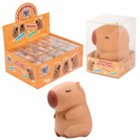 Игрушка-антистресс "КАПИБАРА", 10 см, дисплей, JOLLY JOT (ДЖОЛЛИ ДЖОТ), 665792