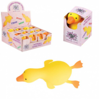 Игрушка-антистресс "ГУСЬ", 17 см, желтый, дисплей, JOLLY JOT (ДЖОЛЛИ ДЖОТ), 665798 Игрушка-антистресс "ГУСЬ", 17 см, желтый, дисплей, JOLLY JOT (ДЖОЛЛИ ДЖОТ), 665798