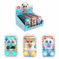 Водная игра МИЛЫЕ ЗВЕРЯТА, 13х7 см, колечки, ассорти, 3 вида, JOLLY JOT (ДЖОЛЛИ ДЖОТ), 665999 Водная игра МИЛЫЕ ЗВЕРЯТА, 13х7 см, колечки, ассорти, 3 вида, JOLLY JOT (ДЖОЛЛИ ДЖОТ), 665999