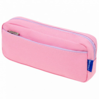 Пенал мягкий BRAUBERG PASTEL, 2 отделения, розовый, 21х9,5х5 см, 272276 Пенал мягкий BRAUBERG PASTEL, 2 отделения, розовый, 21х9,5х5 см, 272276