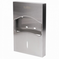 Диспенсер для покрытий на унитаз LAIMA PROFESSIONAL INOX, 1/4 сложения, нержавеющая сталь, матовый, 605704 Диспенсер для покрытий на унитаз LAIMA PROFESSIONAL INOX, 1/4 сложения, нержавеющая сталь, матовый, 605704