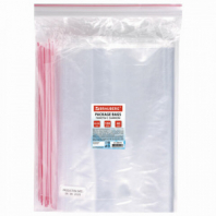 Пакеты с замком ZIP LOCK "зиплок", комплект 100 шт., 400х500 мм, ПВД, толщина 40 микрон, BRAUBERG, 606219 Пакеты с замком ZIP LOCK "зиплок", комплект 100 шт., 400х500 мм, ПВД, толщина 40 микрон, BRAUBERG, 606219