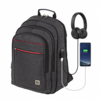 Рюкзак BRAUBERG FUNCTIONAL с отделением для ноутбука, 3 отделения, USB-порт, "Progress", 48х14х34 см, 229873 Рюкзак BRAUBERG FUNCTIONAL с отделением для ноутбука, 3 отделения, USB-порт, "Progress", 48х14х34 см, 229873