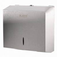 Диспенсер для полотенец LAIMA PROFESSIONAL INOX, (Система H3) V-сложения, нержавеющая сталь, матовый, 605696 Диспенсер для полотенец LAIMA PROFESSIONAL INOX, (Система H3) V-сложения, нержавеющая сталь, матовый, 605696