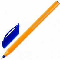 Ручка шариковая масляная BRAUBERG "Extra Glide Orange", СИНЯЯ, трехгранная, узел 0,7 мм, линия письма 0,35 мм, 142925 Ручка шариковая масляная BRAUBERG "Extra Glide Orange", СИНЯЯ, трехгранная, узел 0,7 мм, линия письма 0,35 мм, 142925