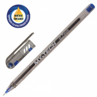 Ручка шариковая масляная PENSAN "My-Tech", СИНЯЯ, игольчатый узел 0,7 мм, линия письма 0,35 мм, 2240 Ручка шариковая масляная PENSAN "My-Tech", СИНЯЯ, игольчатый узел 0,7 мм, линия письма 0,35 мм, 2240