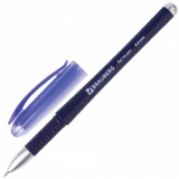 Ручка гелевая с грипом BRAUBERG "FINE GEL SOFT", СИНЯЯ, игольчатый узел 0,5 мм, линия письма 0,35 мм, 141182 Ручка гелевая с грипом BRAUBERG "FINE GEL SOFT", СИНЯЯ, игольчатый узел 0,5 мм, линия письма 0,35 мм, 141182