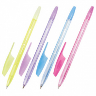 Ручка шариковая BRAUBERG "X-333" PASTEL, СИНЯЯ, корпус тонированованный ассорти, узел 0,7 мм, линия письма 0,35 мм, 142830 Ручка шариковая BRAUBERG "X-333" PASTEL, СИНЯЯ, корпус тонированованный ассорти, узел 0,7 мм, линия письма 0,35 мм, 142830