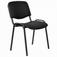 Стул STAFF "Iso Lite CF-008", кожзам черный (Z-11), 532564 Стул STAFF "Iso Lite CF-008", кожзам черный (Z-11), 532564