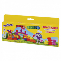 Пластилин классический ЮНЛАНДИЯ "ЮНЛАНДИК-АРХИТЕКТОР", 24 цвета, 480 г, ВЫСШЕЕ КАЧЕСТВО, 105031 Пластилин классический ЮНЛАНДИЯ "ЮНЛАНДИК-АРХИТЕКТОР", 24 цвета, 480 г, ВЫСШЕЕ КАЧЕСТВО, 105031