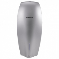 Сушилка ВЫСОКОСКОРОСТНАЯ для рук SONNEN HD-M789G, энергоэффективная, 607221 Сушилка ВЫСОКОСКОРОСТНАЯ для рук SONNEN HD-M789G, энергоэффективная, 607221