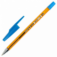 Ручка шариковая STAFF AA-927 ORANGE, СИНЯЯ, корпус тонированный оранжевый, узел 0,7 мм, линия письма 0,35 мм, 144075 Ручка шариковая STAFF AA-927 ORANGE, СИНЯЯ, корпус тонированный оранжевый, узел 0,7 мм, линия письма 0,35 мм, 144075