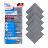 Салфетки из МИКРОФИБРЫ 30х30 см, GRAY, big pack, КОМПЛЕКТ 10 штук, 180 г/м2, LAIMA HOME, 700609 Салфетки из МИКРОФИБРЫ 30х30 см, GRAY, big pack, КОМПЛЕКТ 10 штук, 180 г/м2, LAIMA HOME, 700609